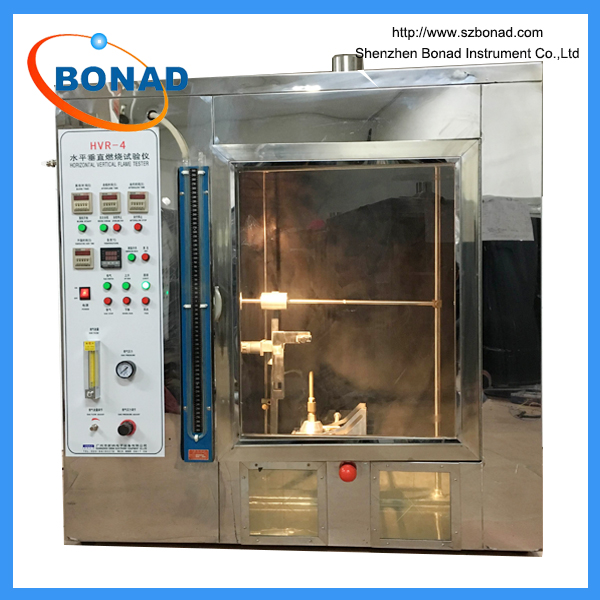 UL 94 Horizontal and vertical flame test apparatus